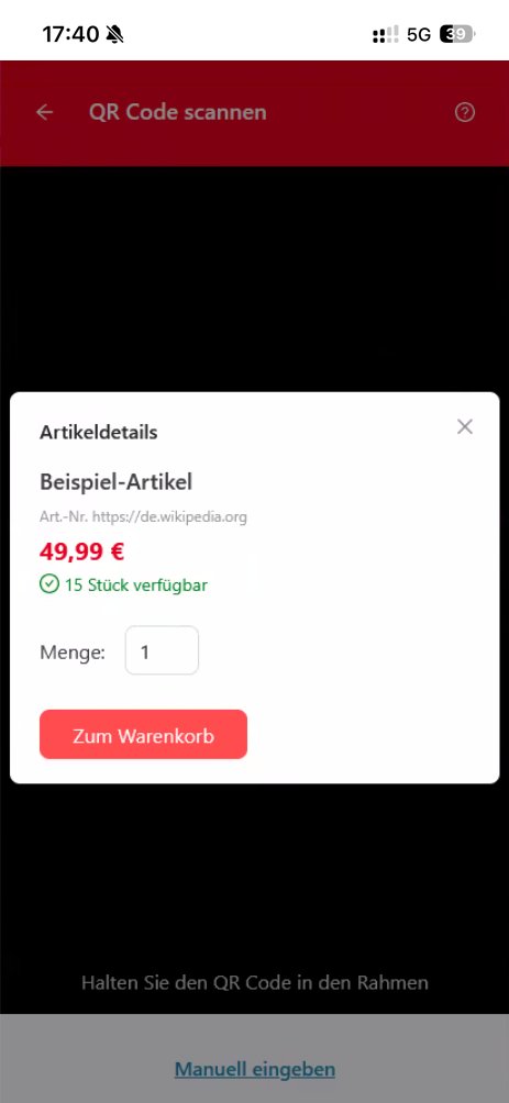 In-Store Retail App 2