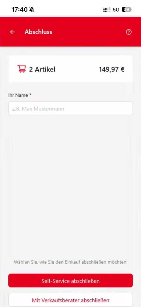 In-Store Retail App 3