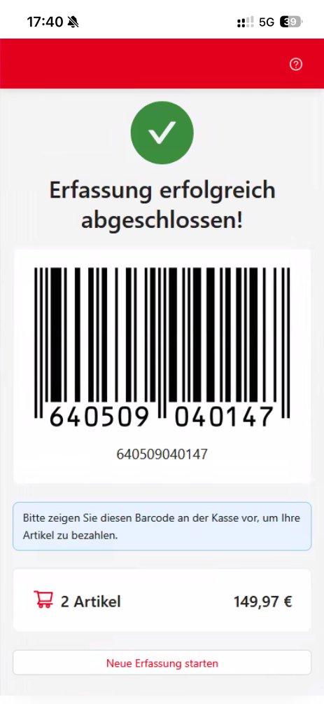 In-Store Retail App 4