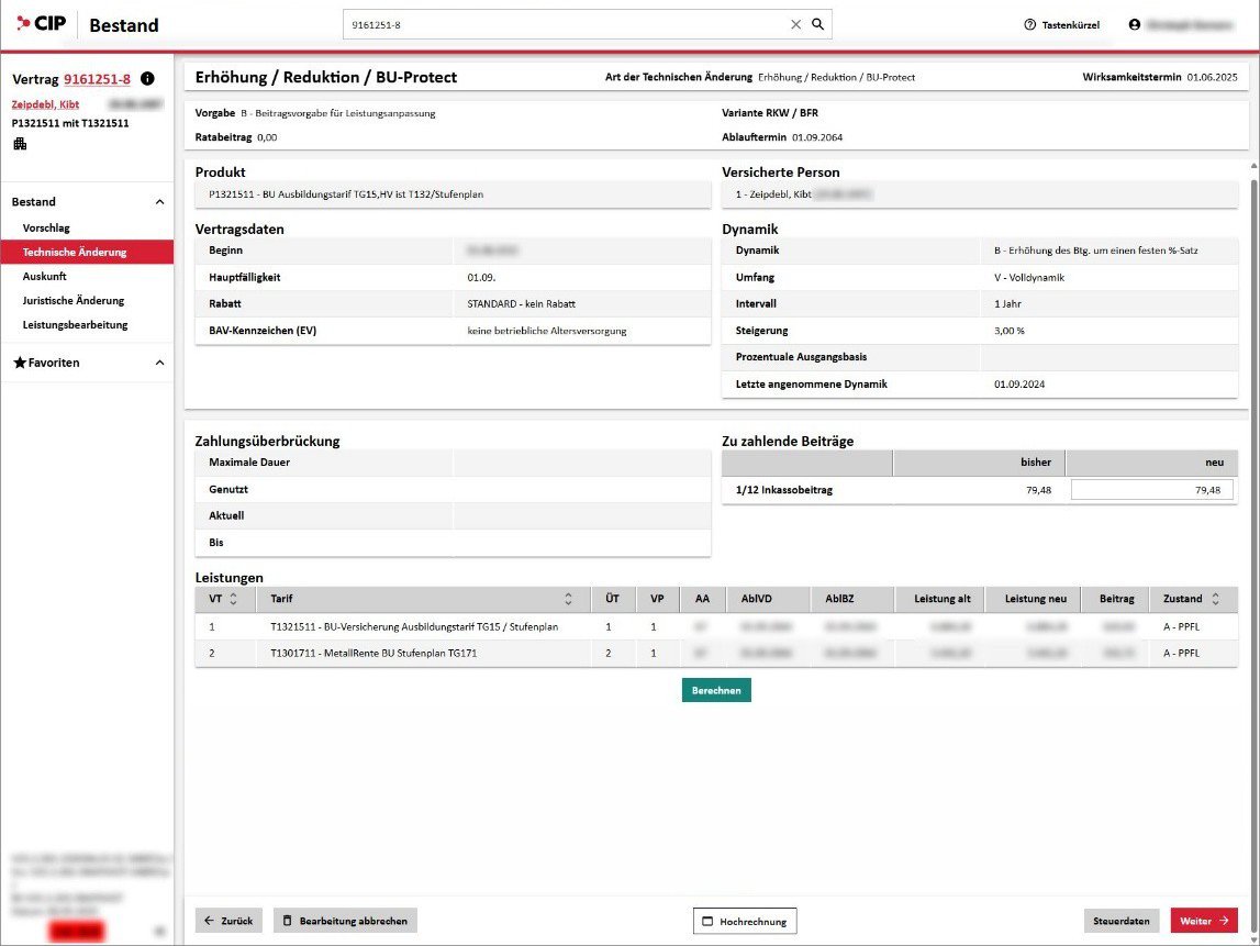 Lebensversicherung 1