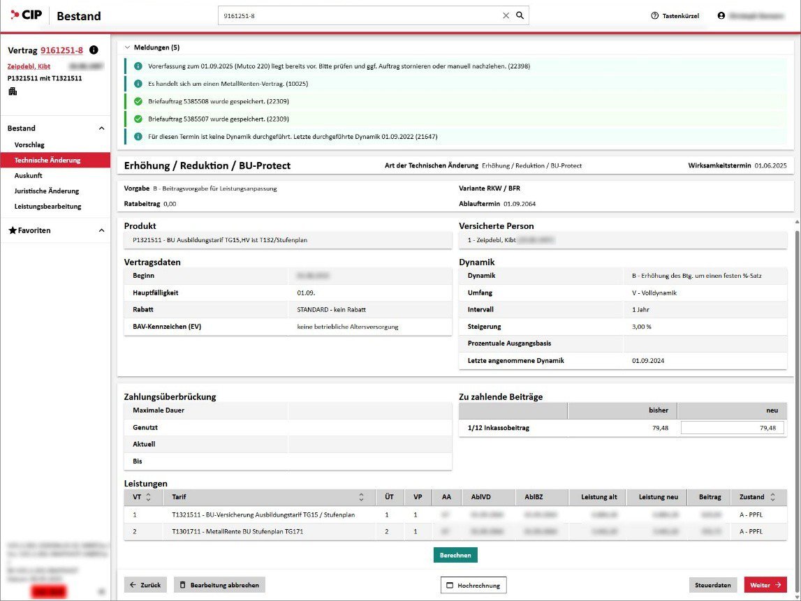 Lebensversicherung 2